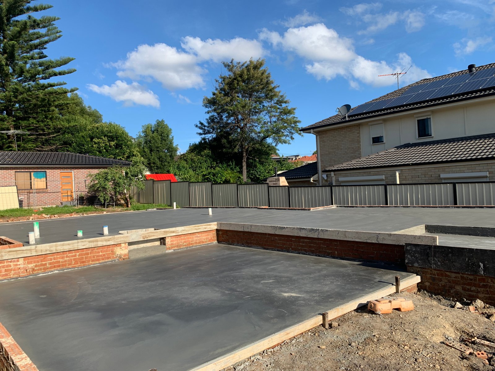 Concrete driveway design