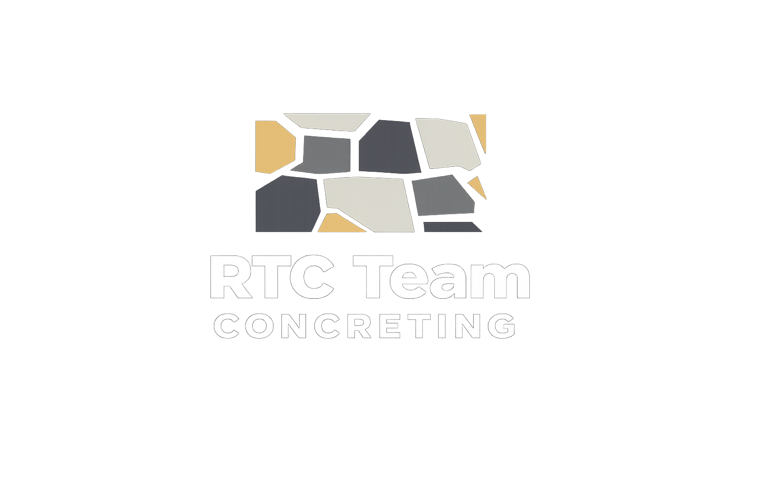 RTC Team Concreting Logo
